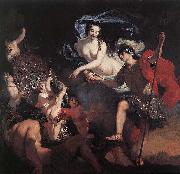 unknow artist, Venus Presenting Weapons to Aeneas